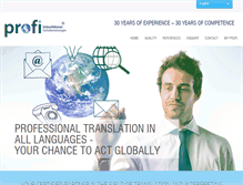 Tablet Screenshot of profischnell.com